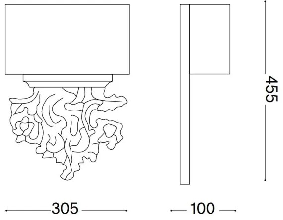 Aplică Ideal Lux PETER 2xE14/40W/230V