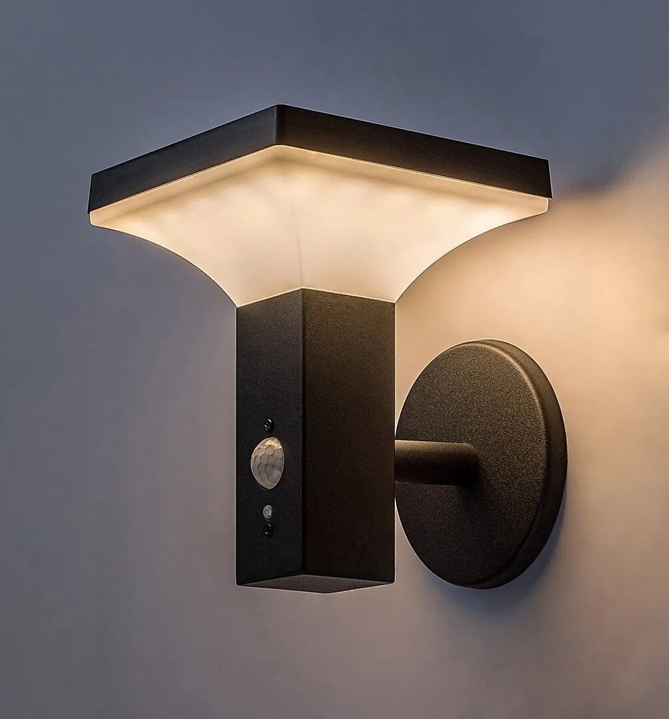 Lampa solara cu senzor de miscare, IP44 Geleen