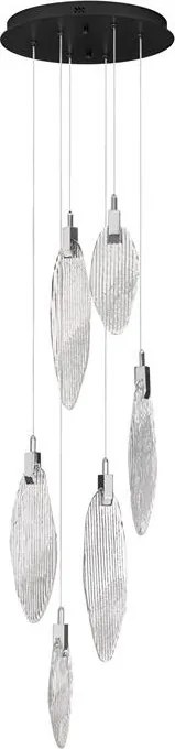 Lustra LED suspendata design decorativ SERIQ D-40cm