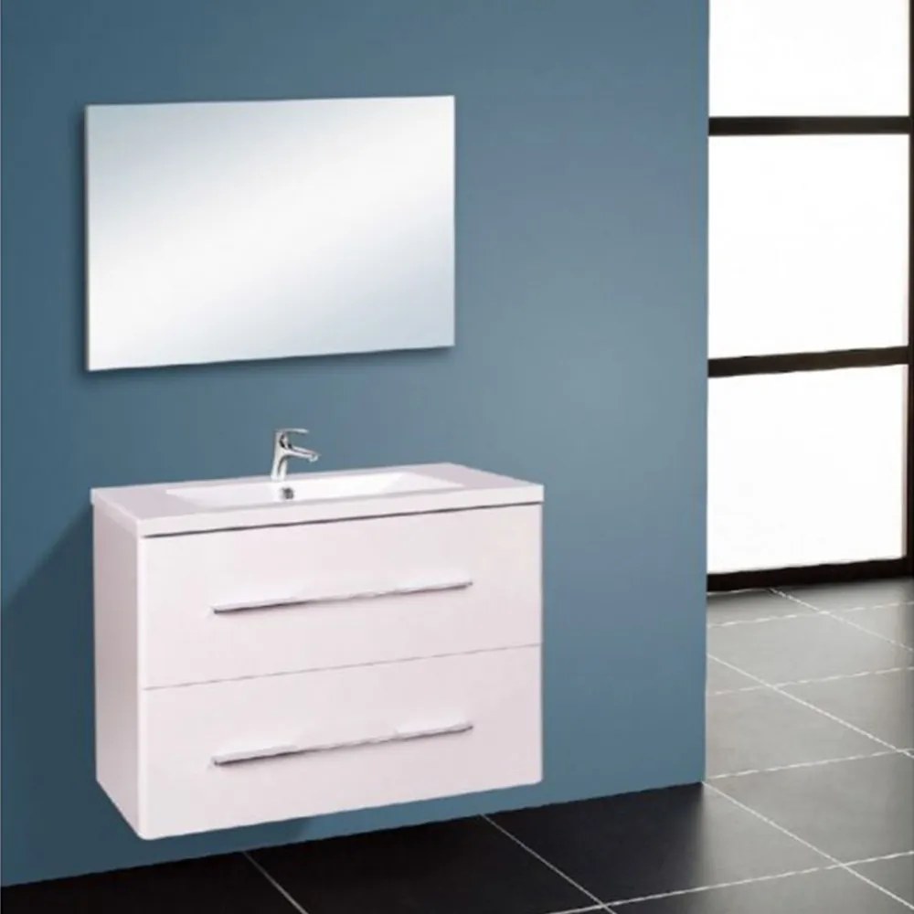 Mobilier complet de baie Nina 80