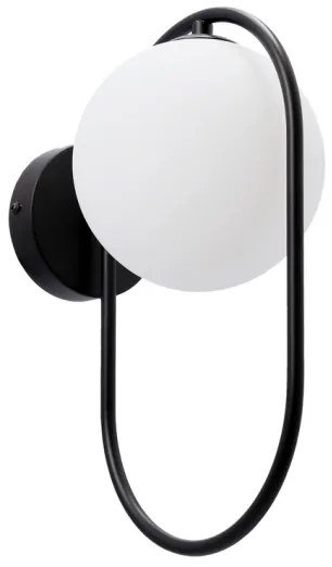 Aplică CORDEL 1xG9/28W/230V neagră