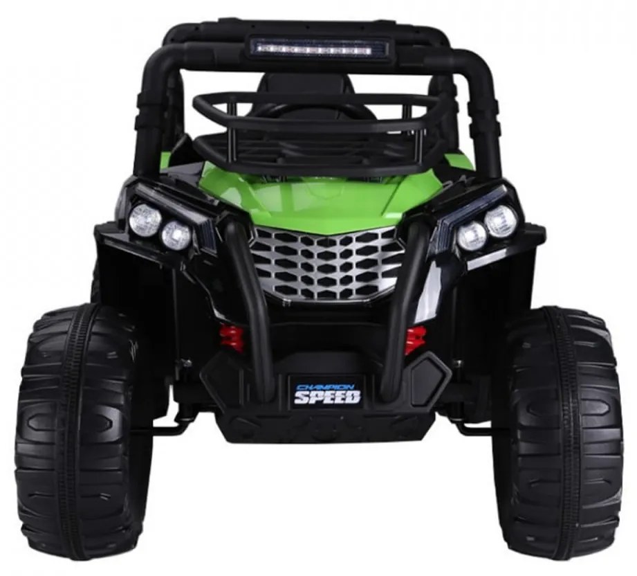 Masinuta Electrica cu acumulator pentru copii NOVOKIDS™ Speed Champion Buggy , Cu faruri luminoase, Usi cu deschidere, Telecomanda, 3-8 ani , max 30