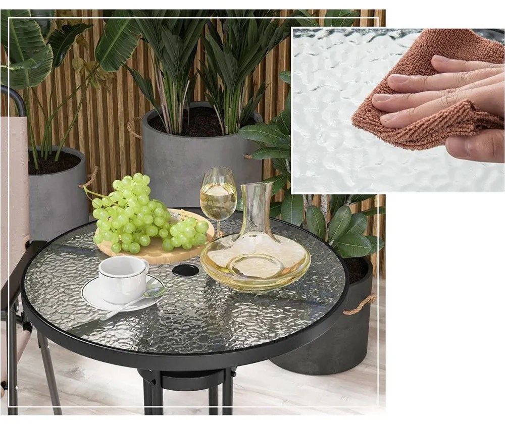 Set bar de exterior cu 3 piese
