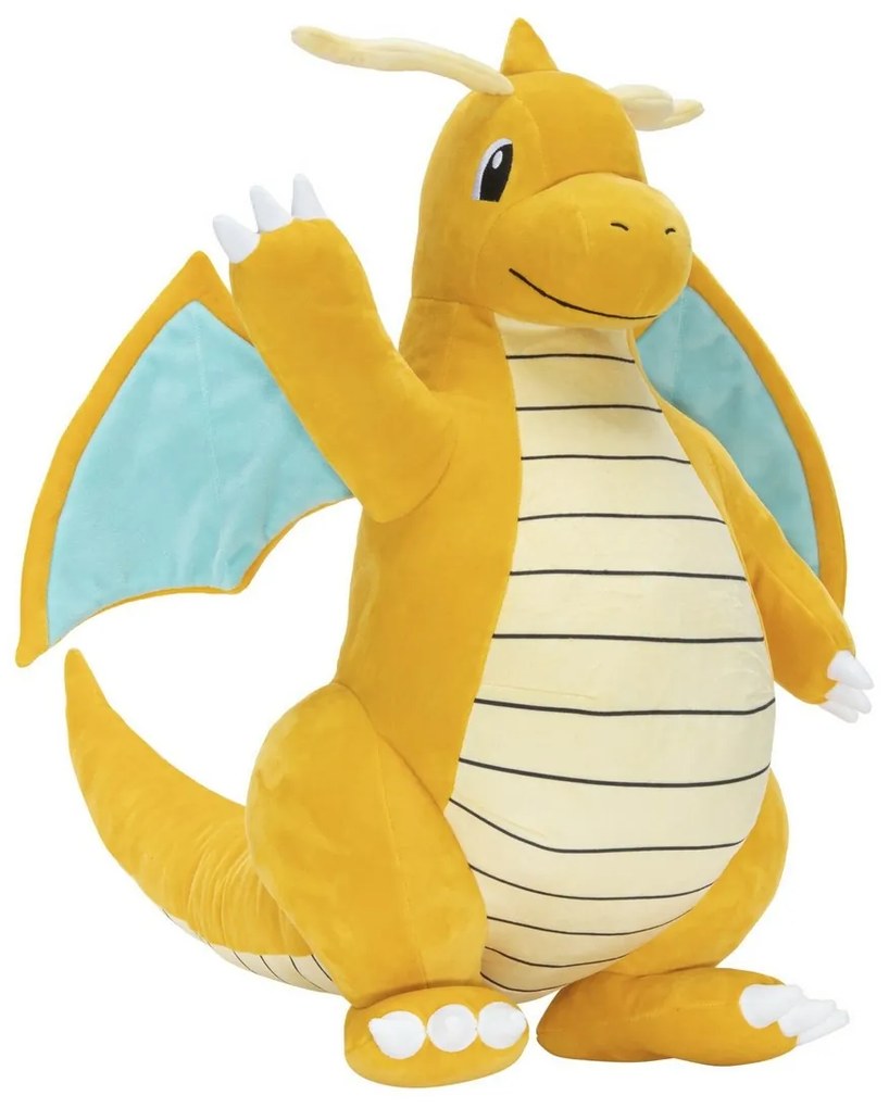 Pluș Pokémon Dragonite, 60 cm