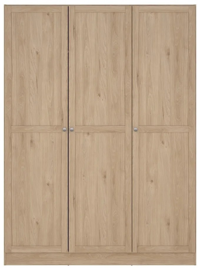 Șifonier cu aspect de lemn de stejar 147x200 cm Billund – Tvilum