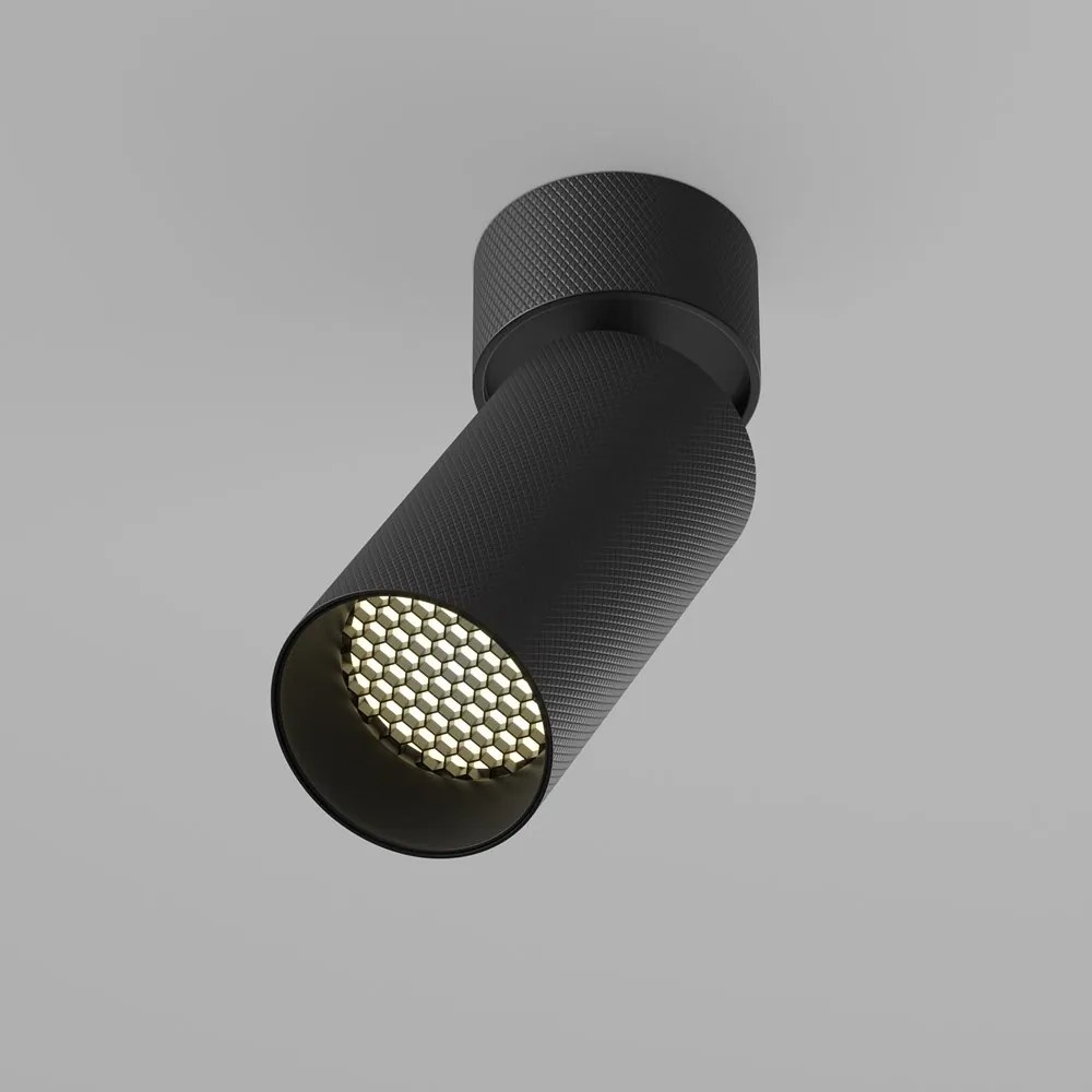 Spot aplicat directionabil stil modern minimalist Artisan negru