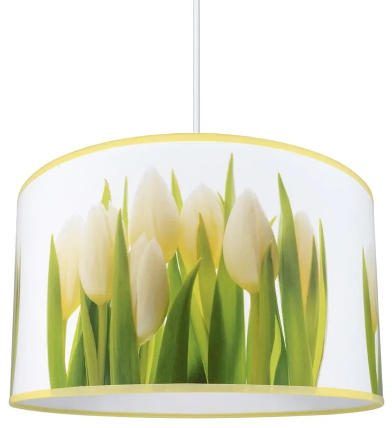 Lustră pe cablu TULIPS 1xE27/60W/230V