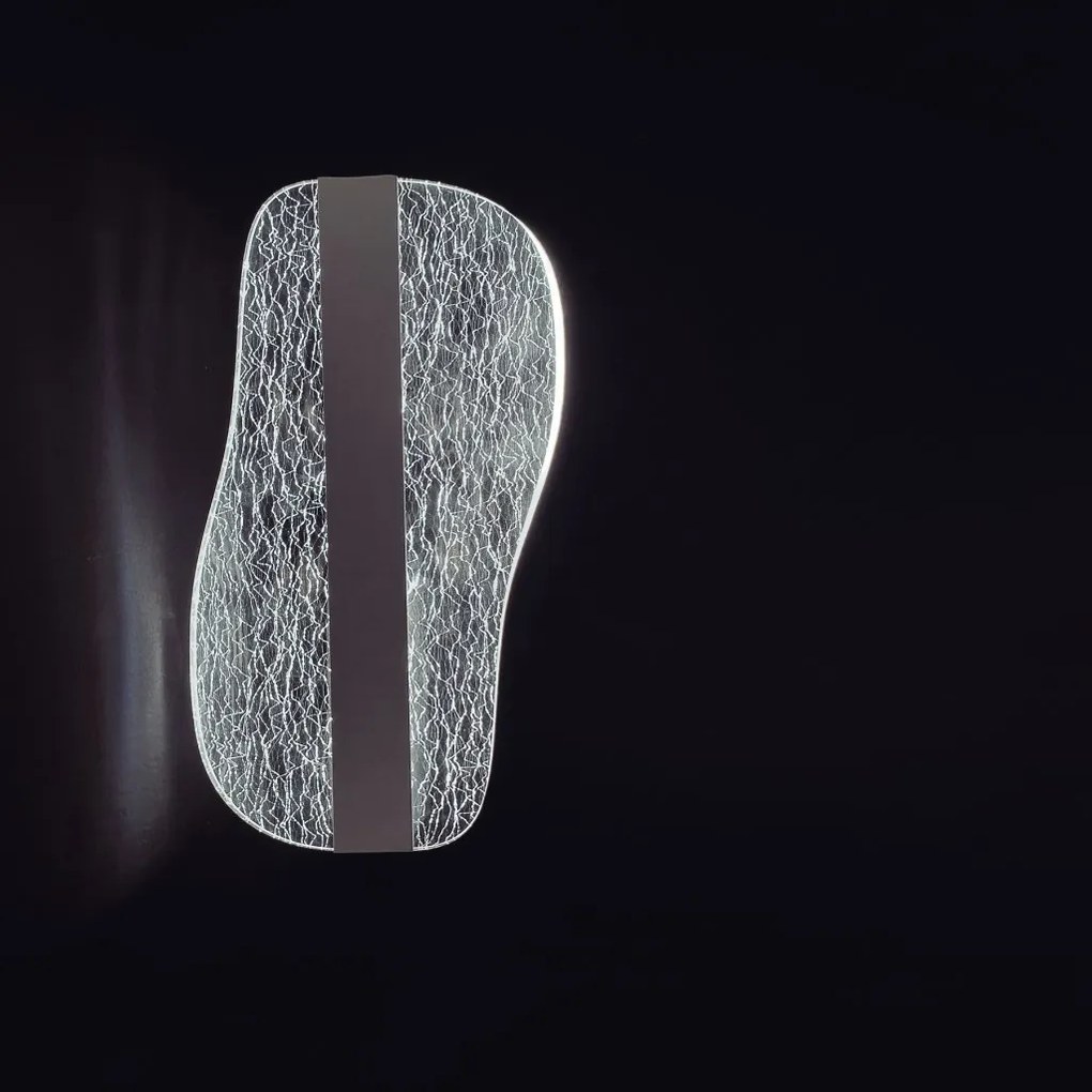 Aplica de perete LED design deosebit Bianca Small