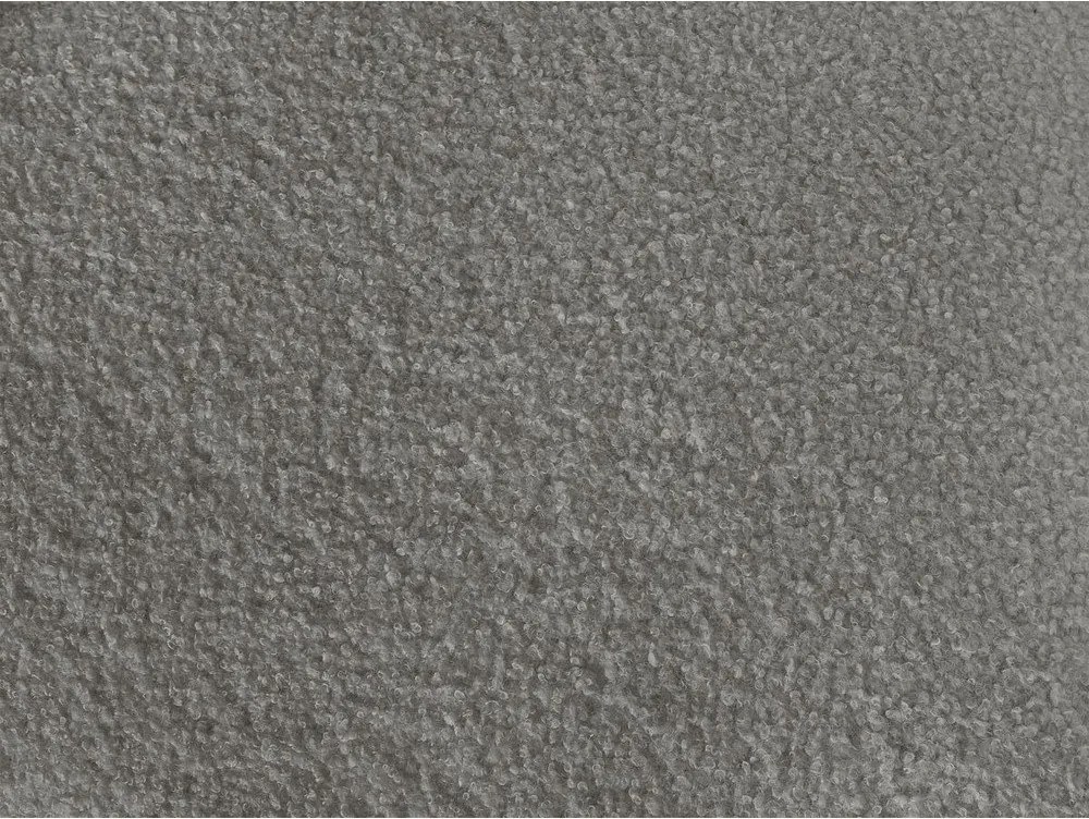 Canapea gri cu tapițerie din țesătură bouclé 193 cm Elina – Bobochic Paris