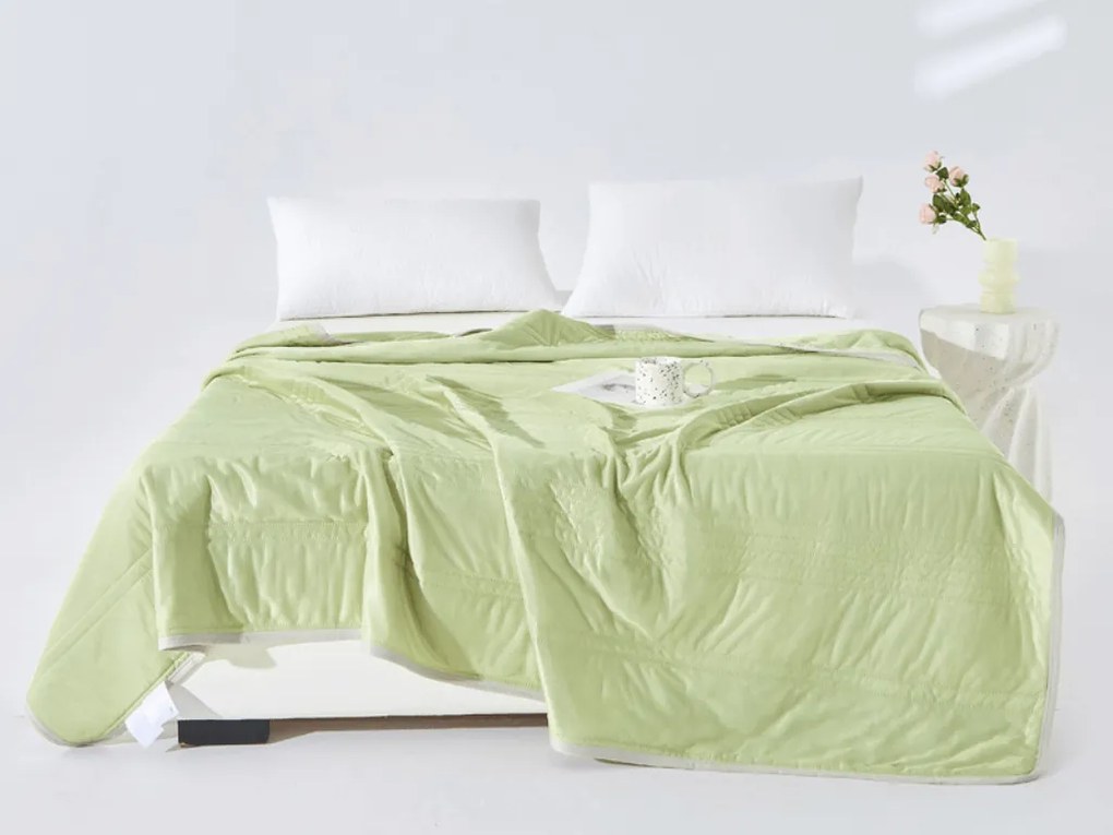 Pilota de vara racoritoare CELIA, verde Dimensiune: 140 x 200 cm