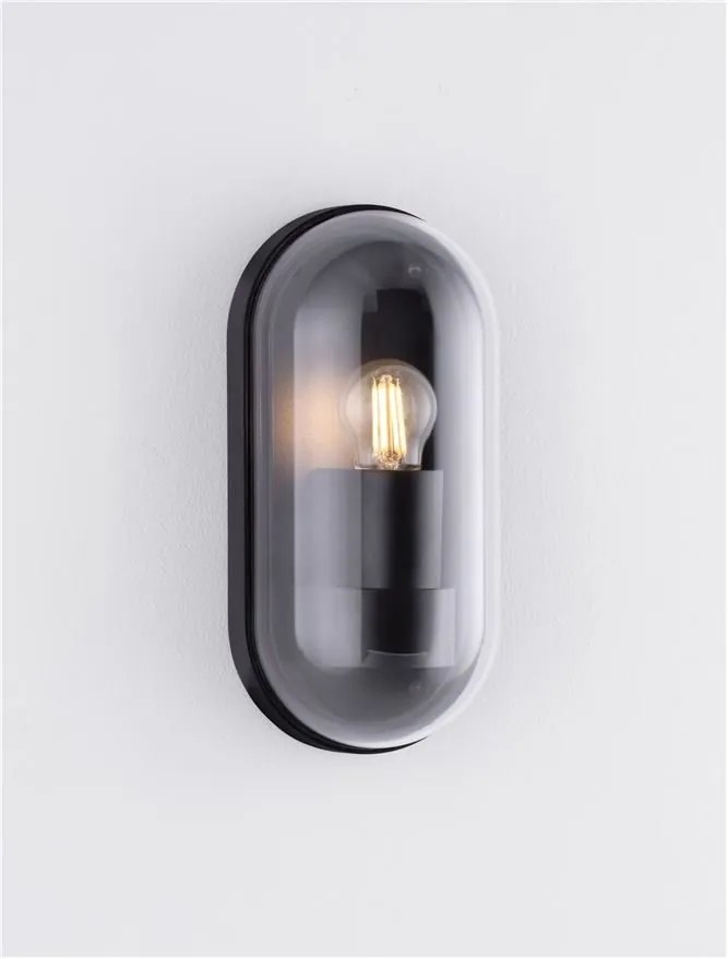 Aplica de perete iluminat exterior decorativ IP65 RAFIC
