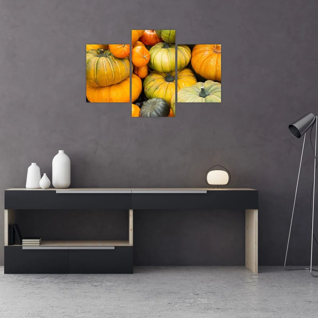 Tablou - Dovleac de toamnă (90x60 cm)