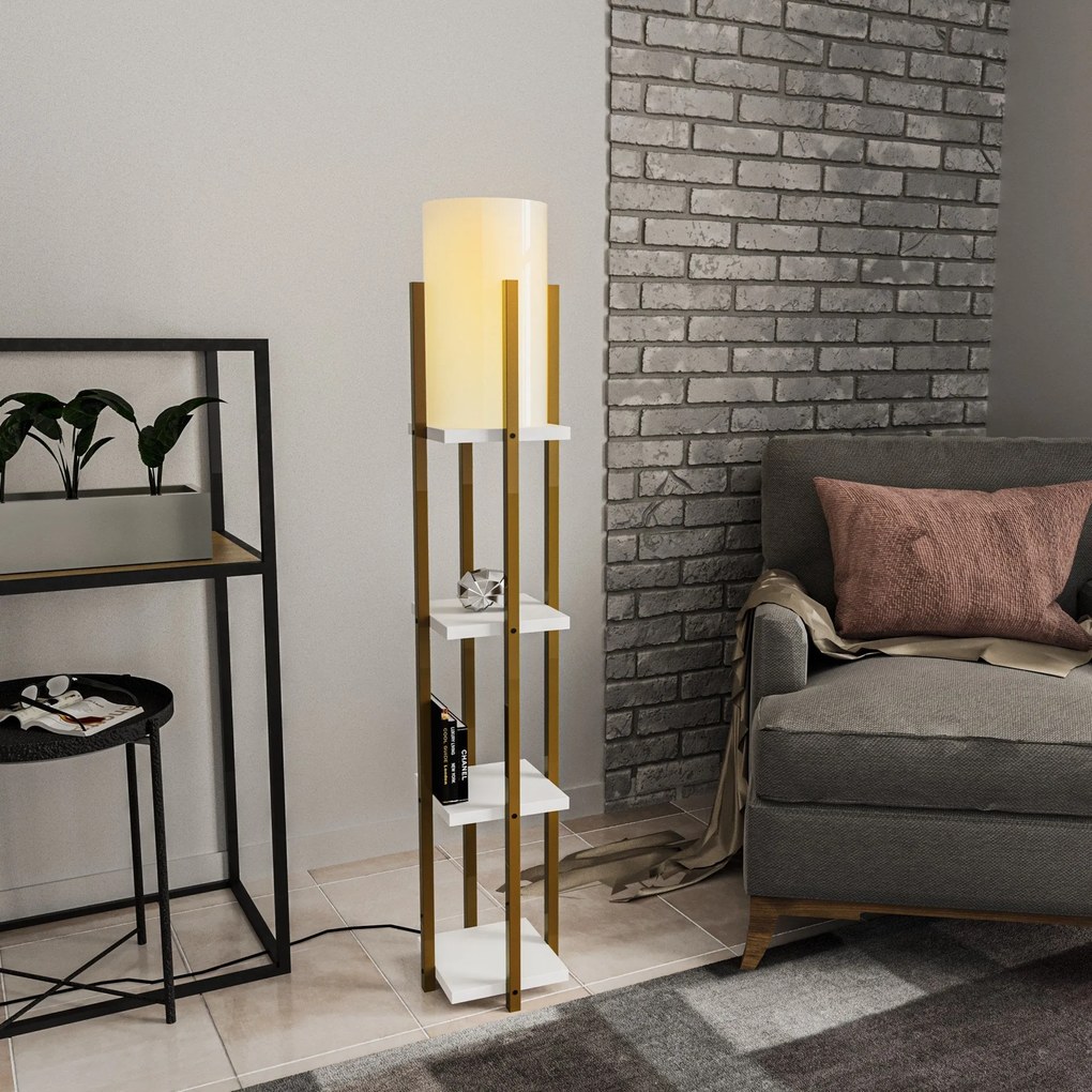 Lampadar Shelf Lamp - 8119