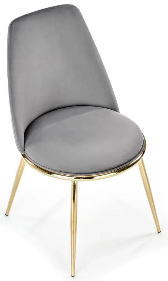 Scaun de bucaterie Louis, gri