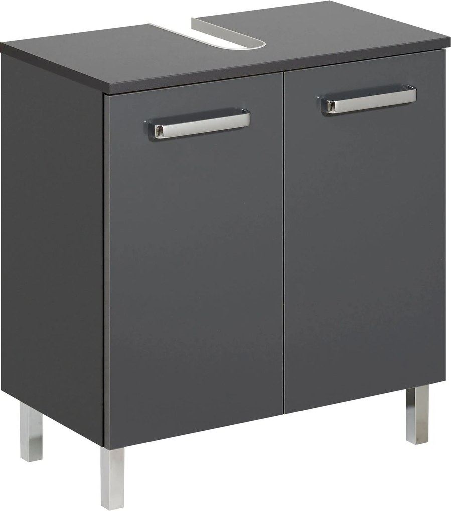 Masca de chiuveta Quickset antracit 60/33/62 cm