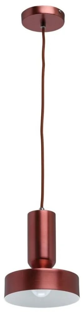 Pendul design modern Pauly 16cm, rosu visiniu 715010401 MW