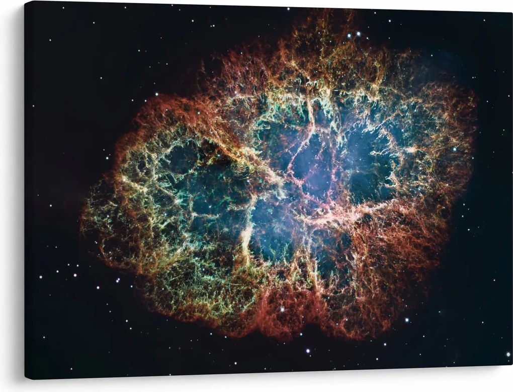 Tablou - Nebuloasa Crabului (70x50 cm)