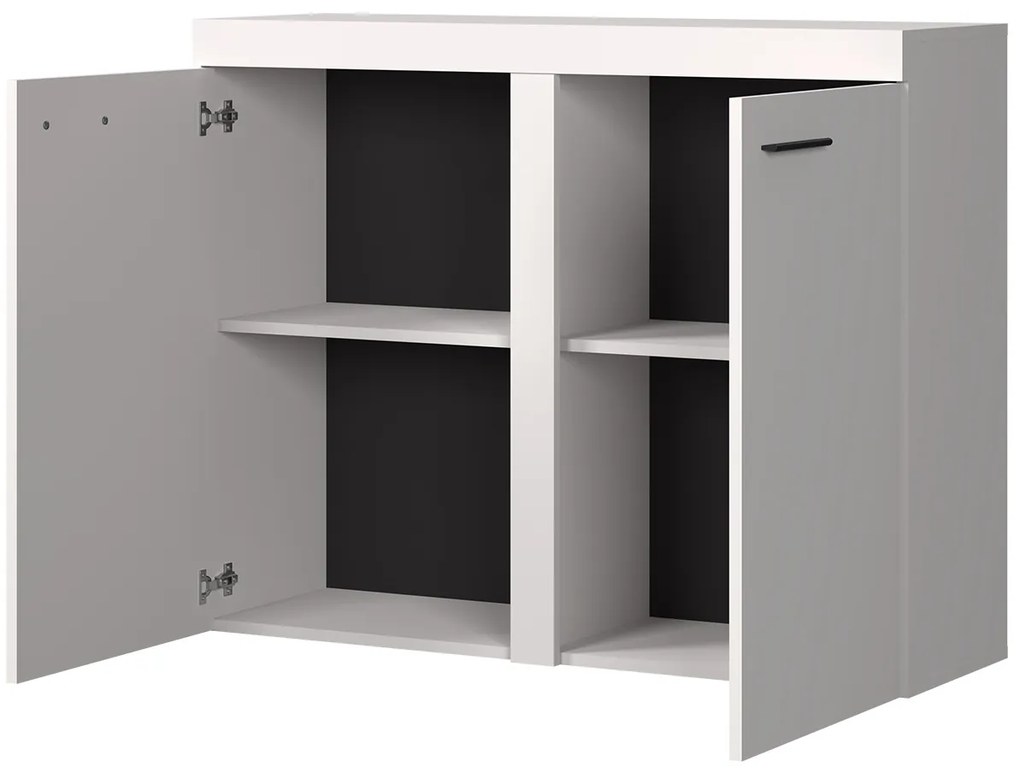 Comodă Rokara 2F 3 (stejar Lefkas). 1058573