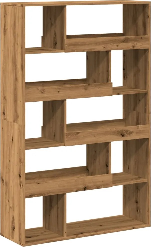 vidaXL Separator cameră stejar artizanal 100x33x156,5cm lemn prelucrat