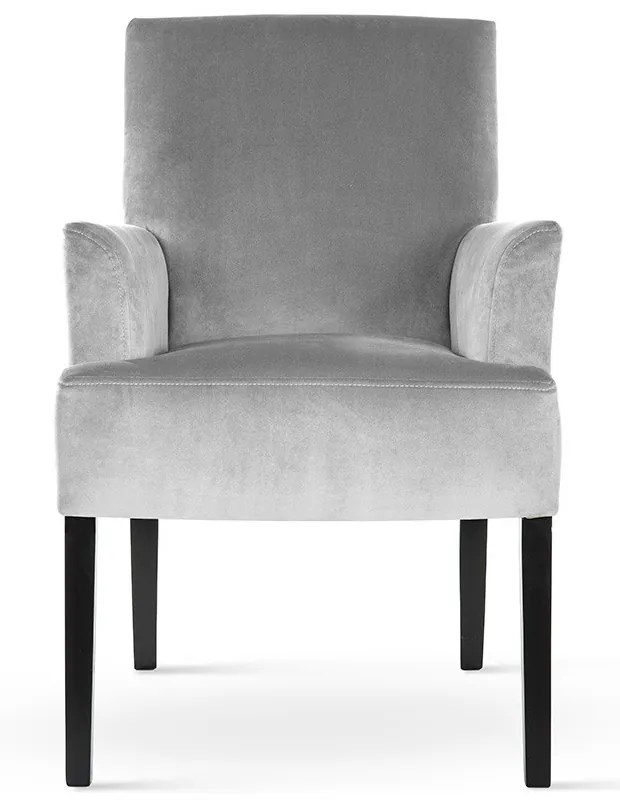 Scaun tapitat Gala cu cotiera H94 cm