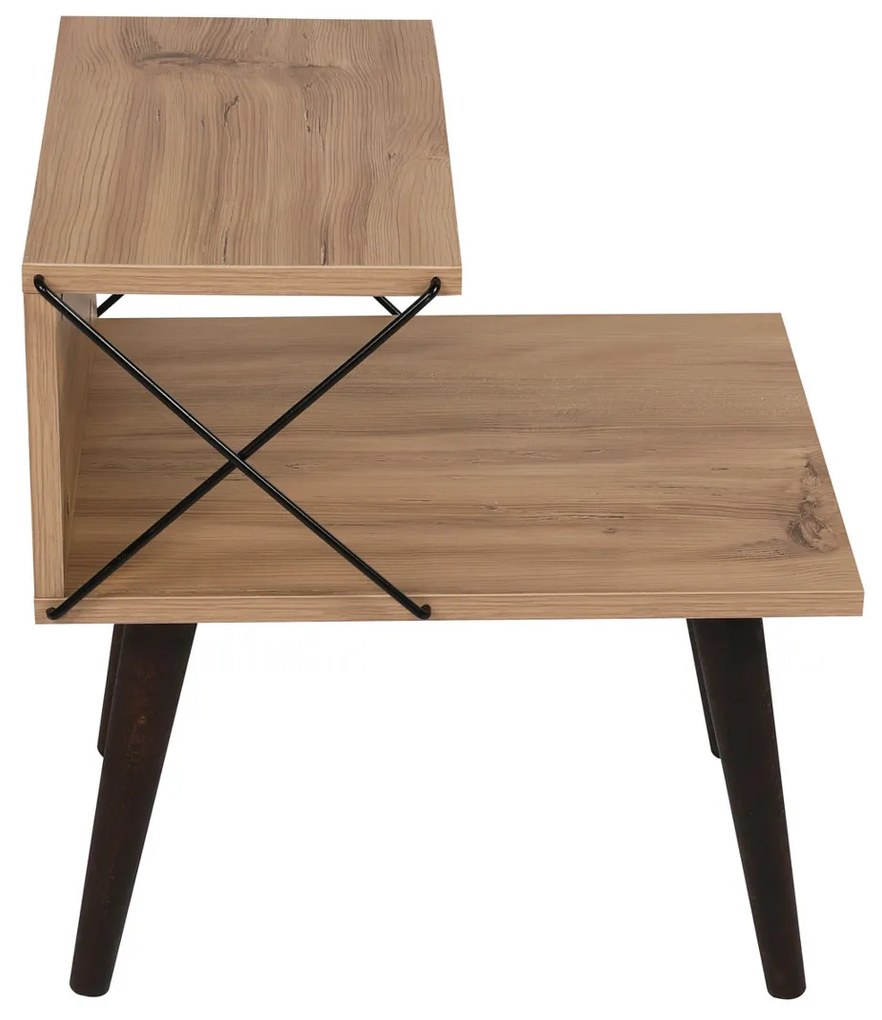 Măsuță de noptieră Cross Pine