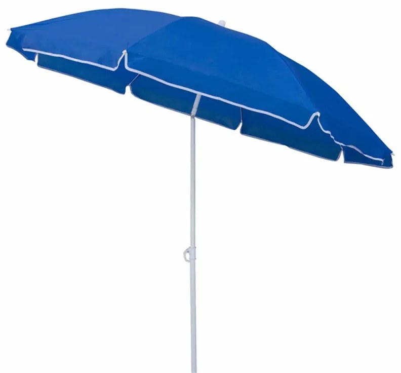Umbrela de gradina CORAL inclinabila 200 cm, albastra