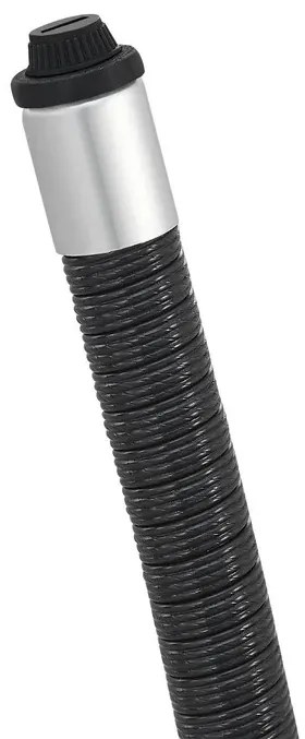 Juskys Masa rotunda Yoro Ø60 cm din ratan - negru