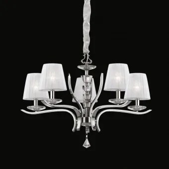 Lustra moderna 5 becuri E14 PEGASO 066448 IDEAL LUX