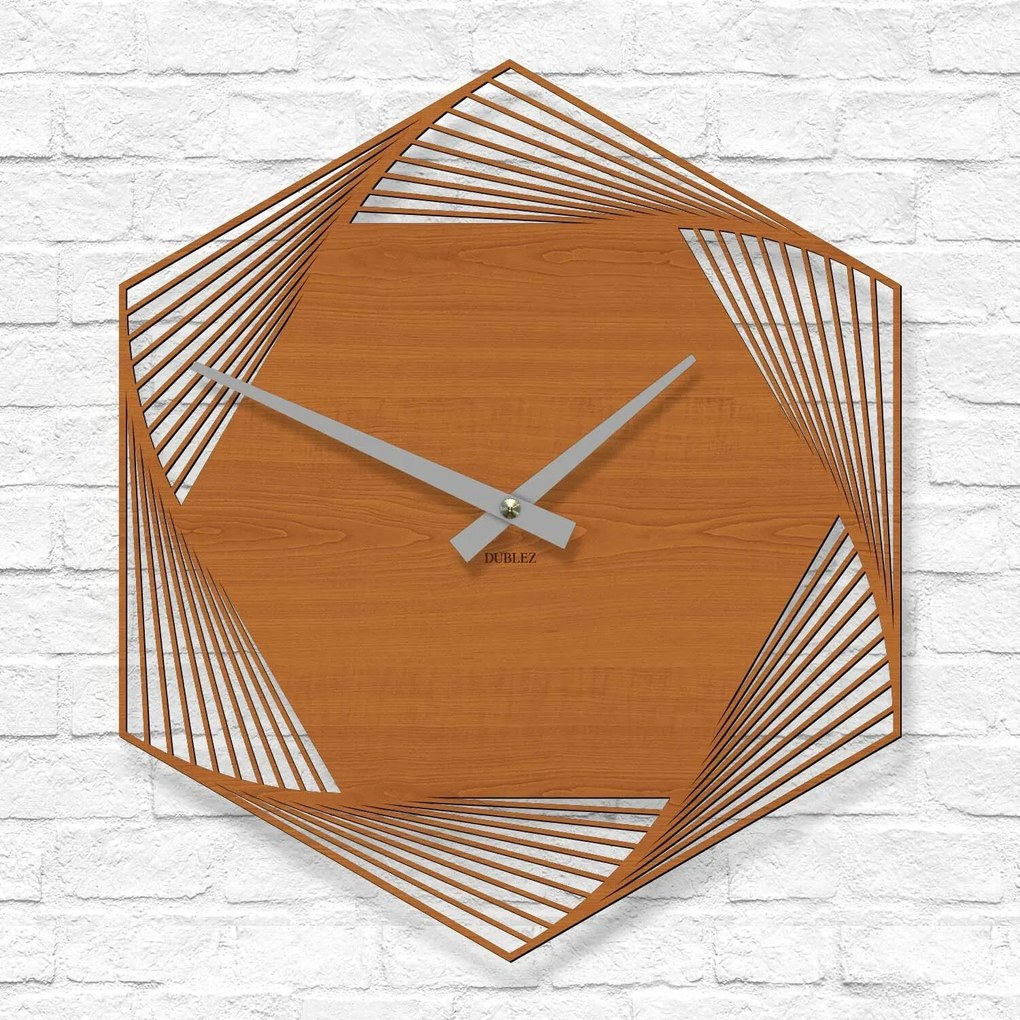 DUBLEZ | Ceas de perete 3D - Elegance