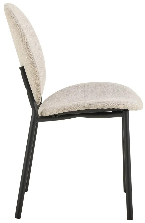 Scaun de dining bej Cliff – Actona