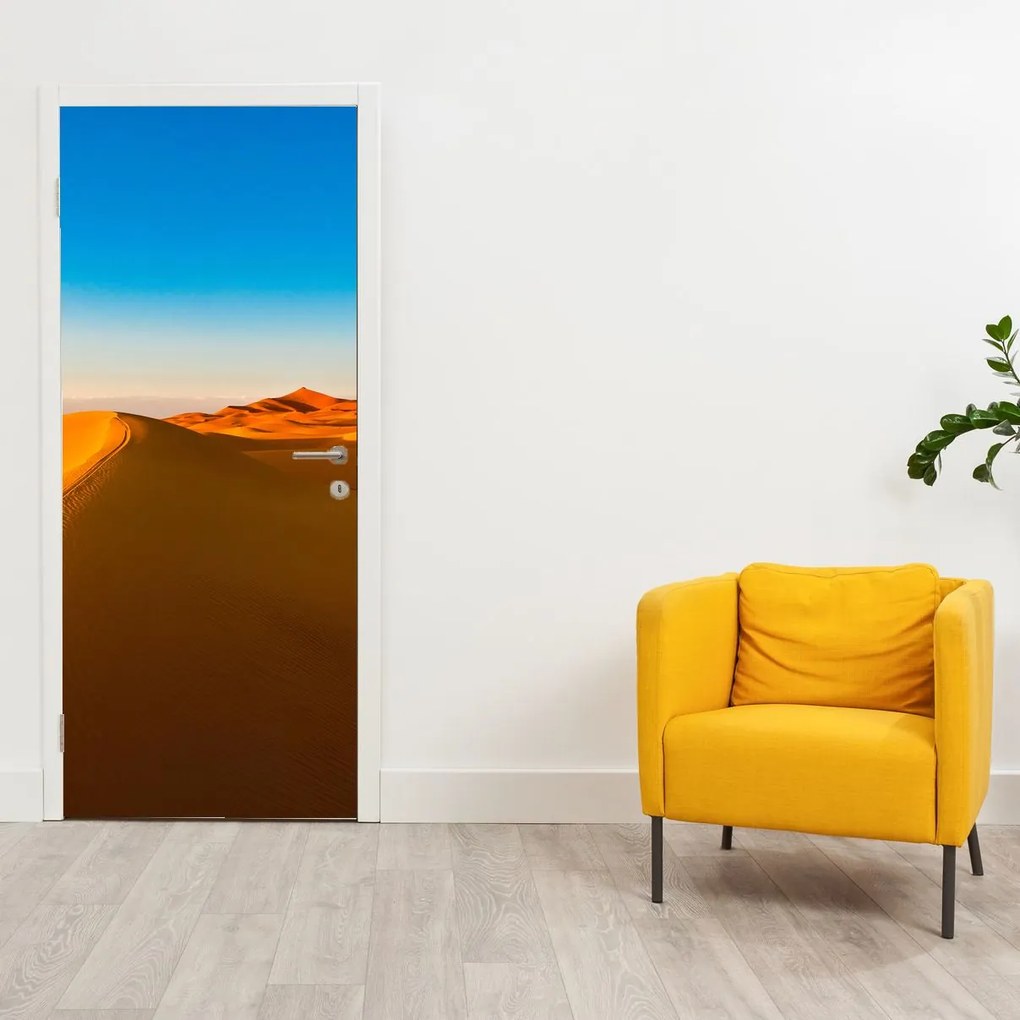 Fototapet pentru ușă - Deșert (95x205cm)