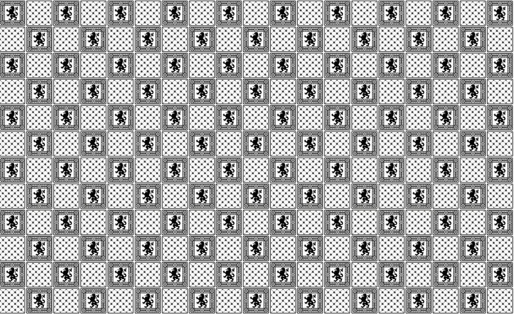 Fototapet - Mozaic (152,5x104 cm)