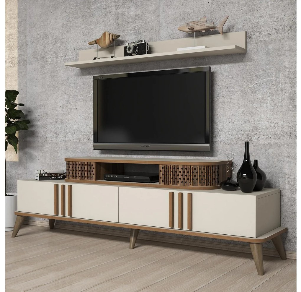 Mobilier living Sedanu (crem) . 1095649