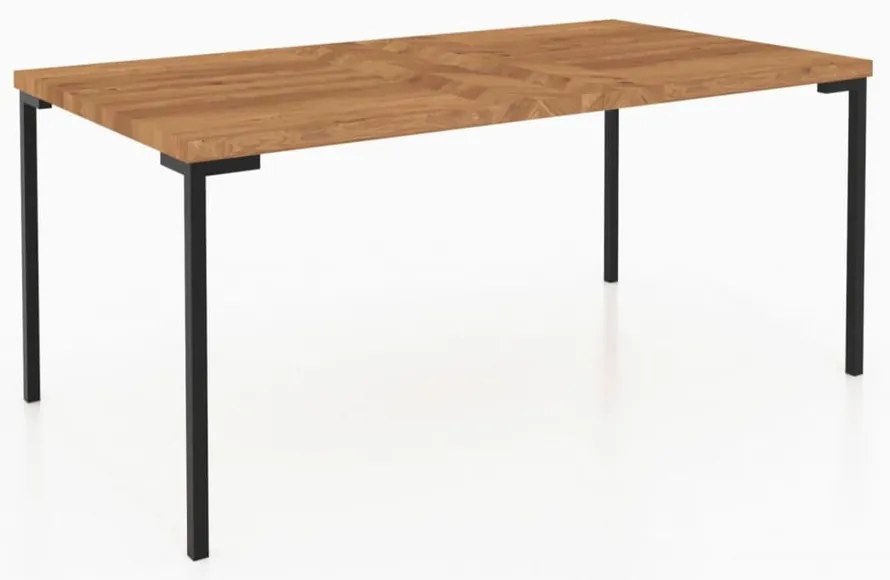 Măsuță de cafea din lemn de stejar 60x110 cm Abies – The Beds