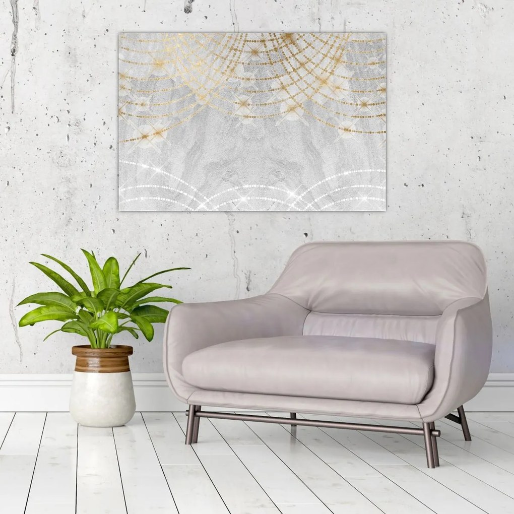 Tablou - Design beton (90x60 cm)