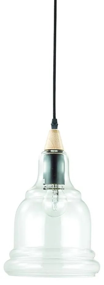 Pendul din sticla suflata diametru 20cm, GRETEL SP1 122564