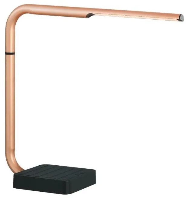 Lampă LED dimabilă de masă Eglo 54755 LED/4,8W/230V 3000K cupru