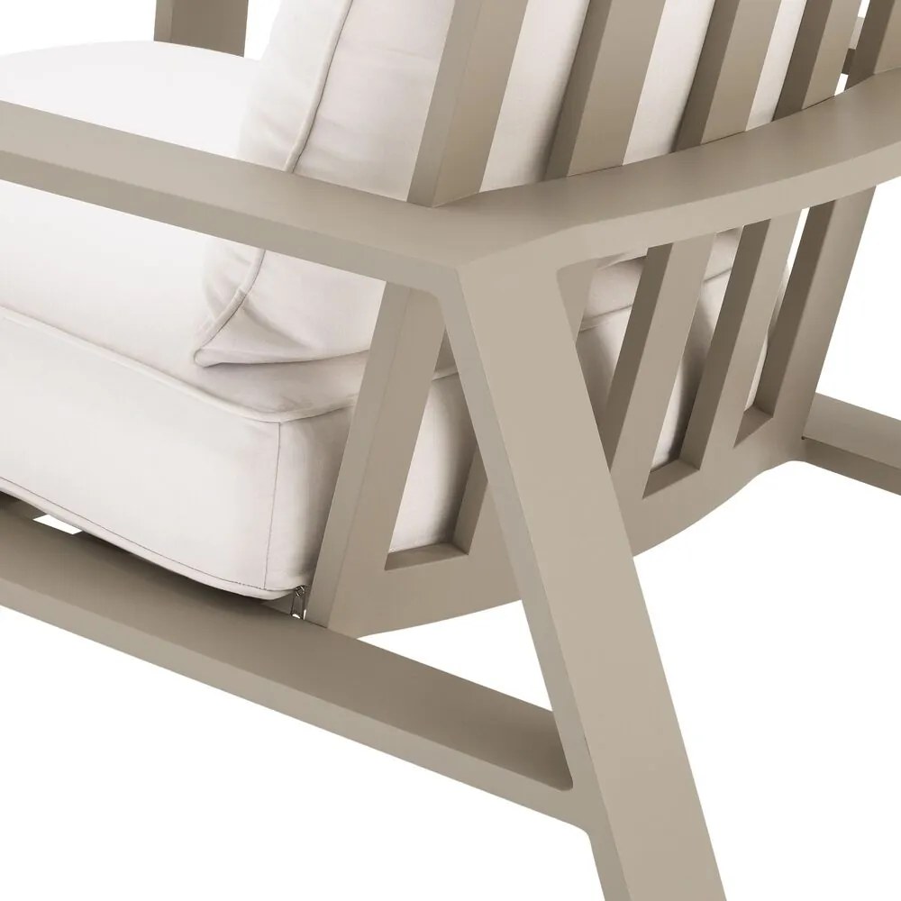 Fotoliu pentru interior si exterior Belle Vue, sand 114933 HZ