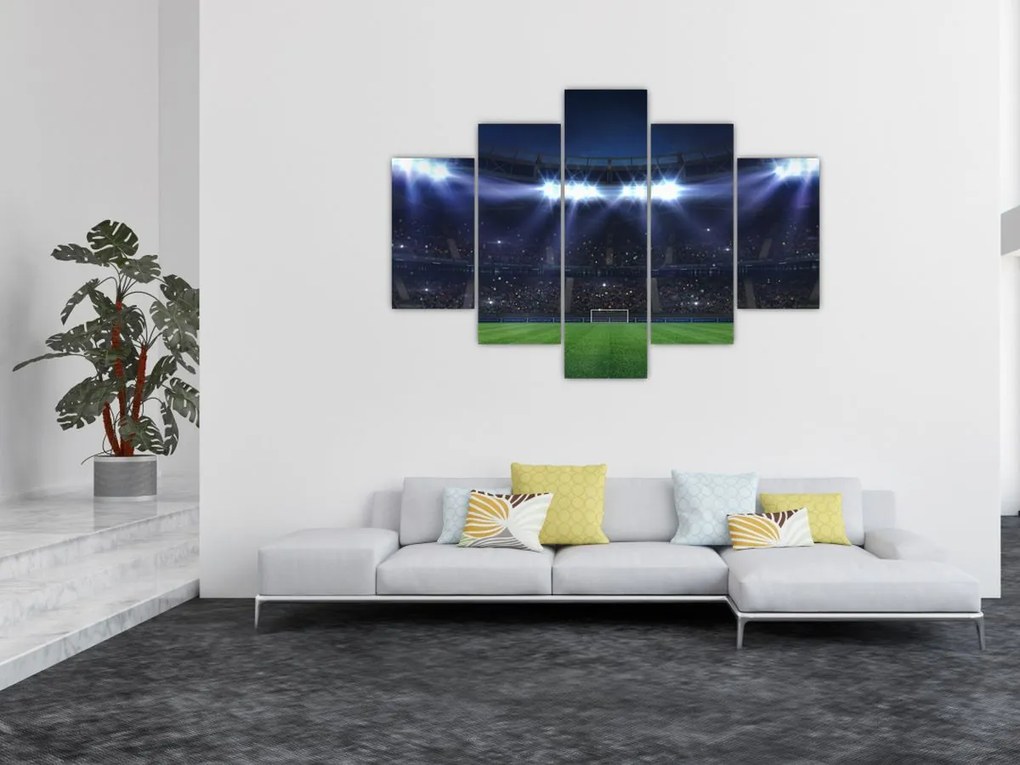 Tablou - Stadion de fotbal (150x105 cm)