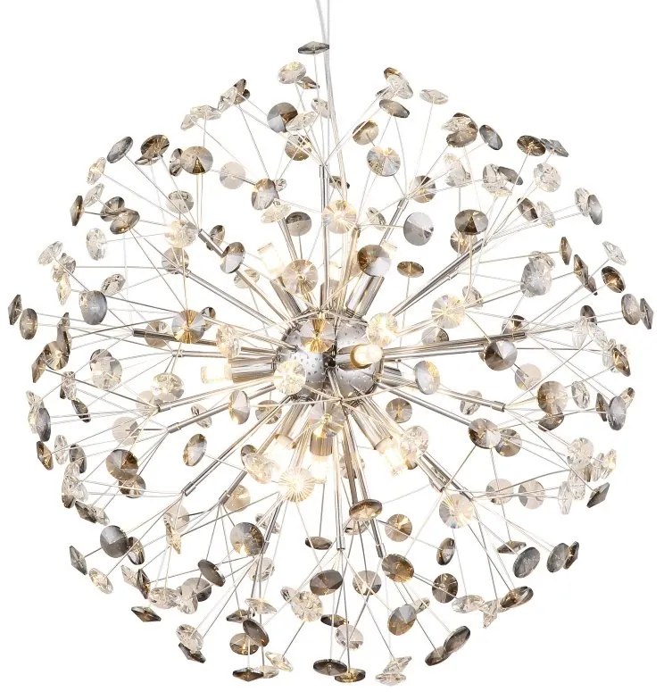 Lustra suspendata design elegant KATRINA 60cm acrom 64135H2C GL