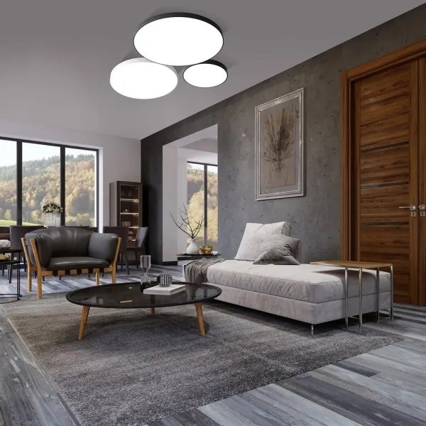 Eglo 98896 - Plafonier LED dimabil ZUBIETA-A LED/36W/230V cu DO