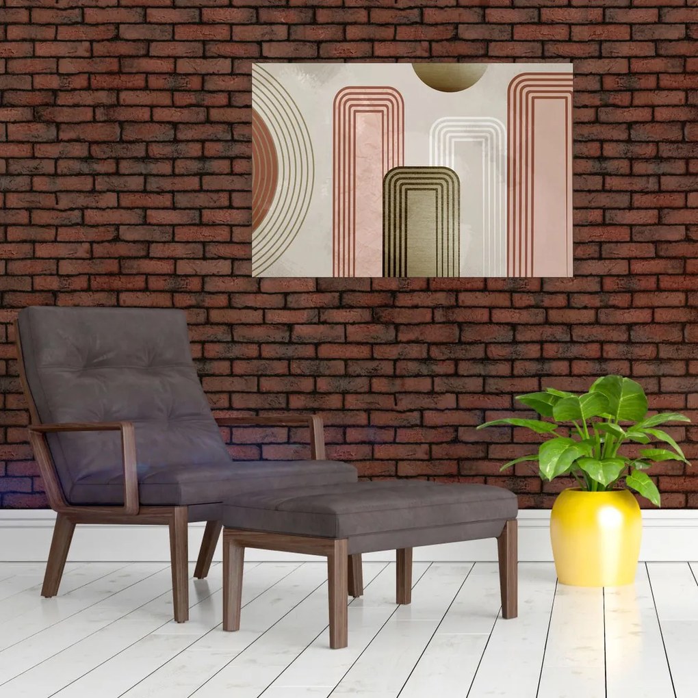 Tablou - Ilustrație minimalistă (90x60 cm)