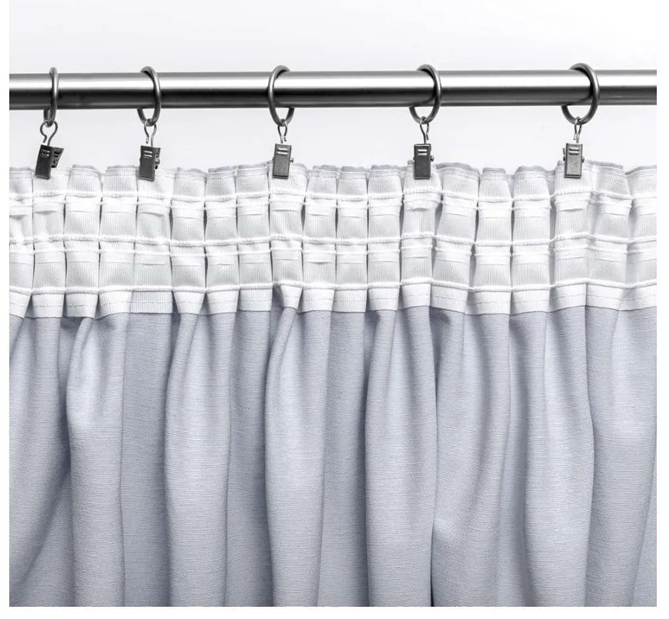 Draperie albă-bej 260x130 cm Cotton Story - Yellow Tipi