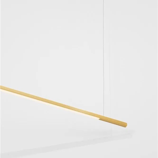 Lustra liniara LED CCT BRILLIA auriu