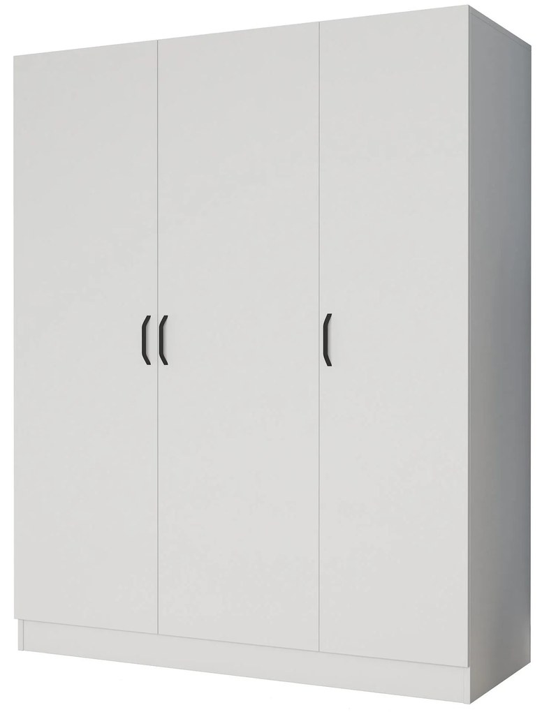 Dulap cu rafturi Bafaretta 5 (alb). 1106726