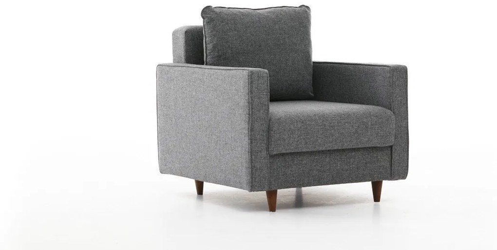 Fotoliu Eva - Grey