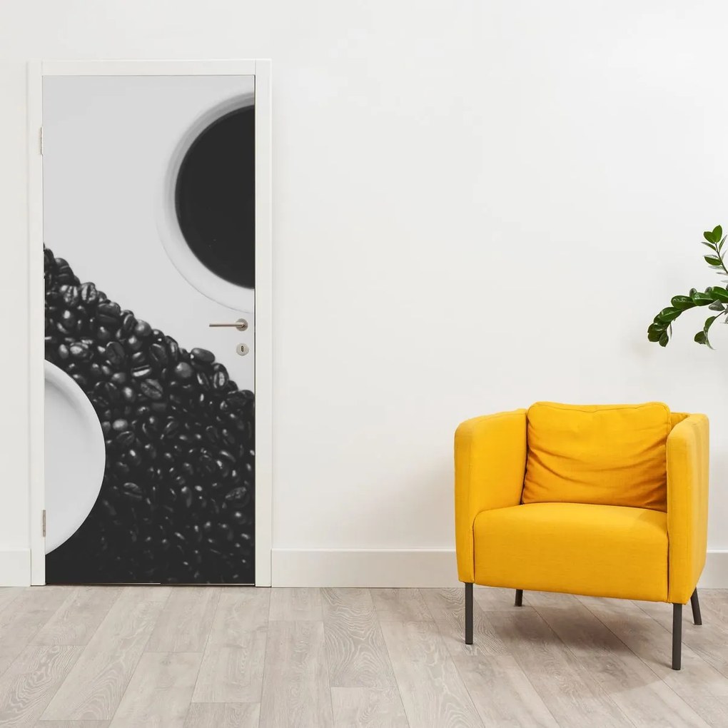 Fototapet pentru ușă - Cafea (95x205cm)