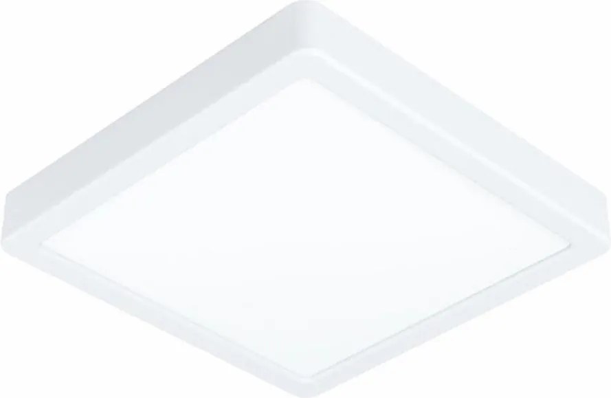 Eglo 78679 - Lampă de tavan LED FUEVA LED/17W/230V 21x21 cm albă