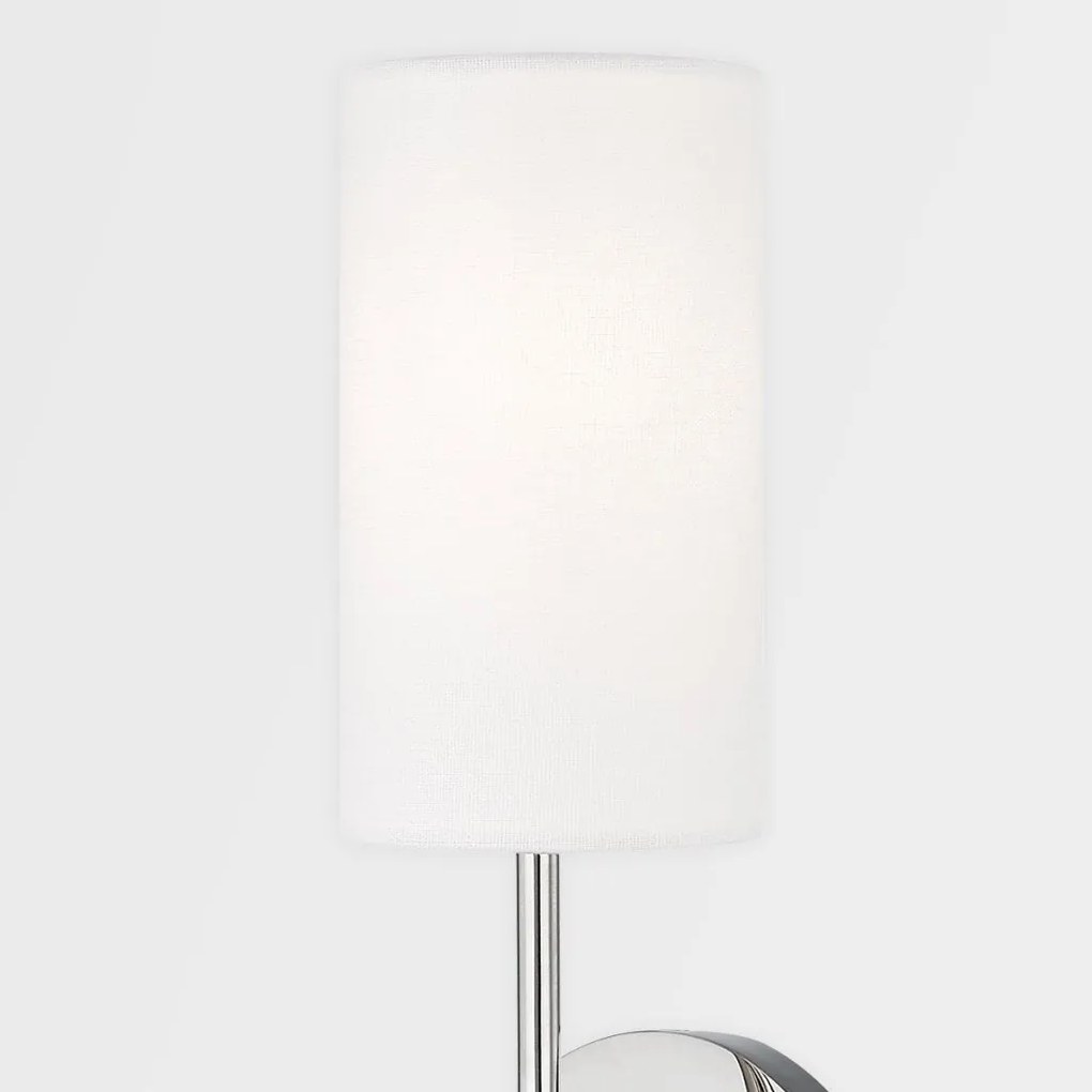 Aplica de perete design modern OLIVIA nichel lucios