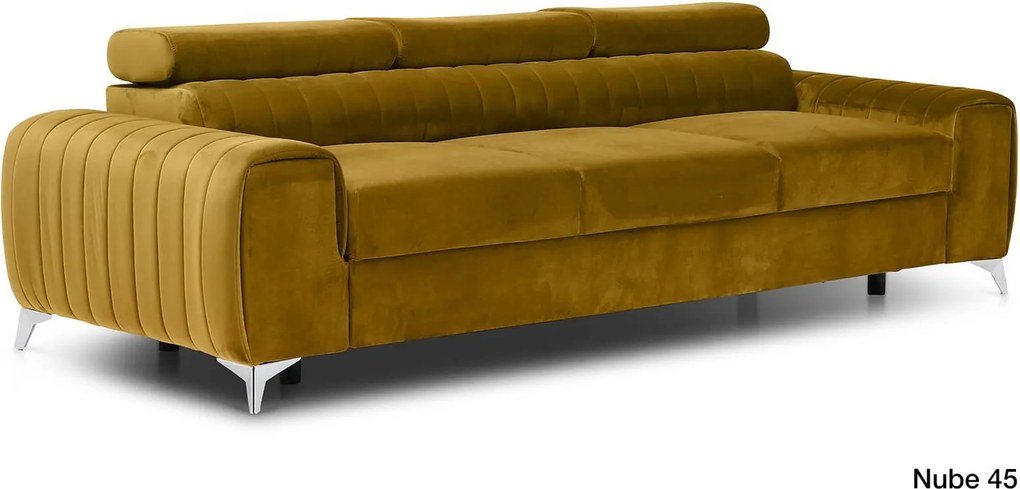 Canapea lemn masiv Lisbon Extensibilă 260x97cm Personalizabilă - Monolith 79